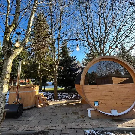 Przystanek Jeziorna 49 וילה *