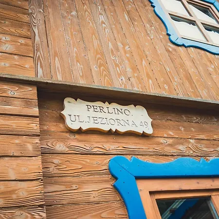 Vila Przystanek Jeziorna 49 Perlino