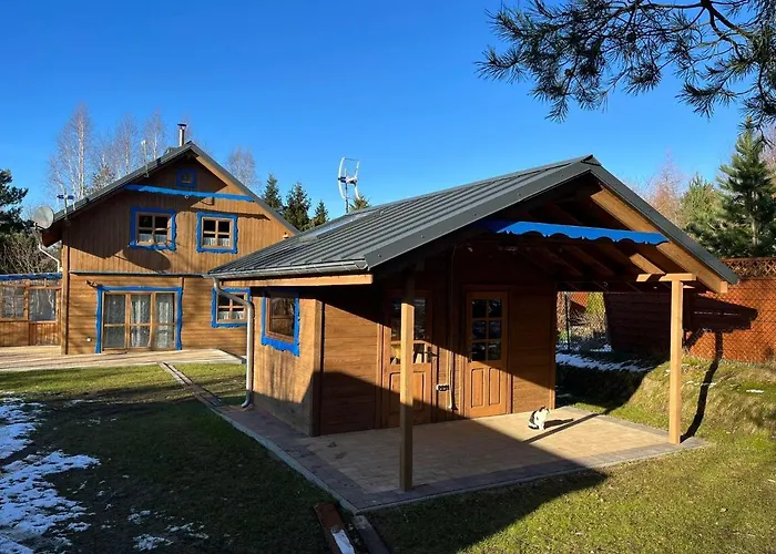 Przystanek Jeziorna 49 Willa *