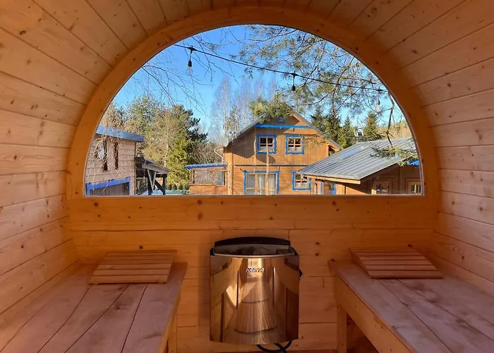 Przystanek Jeziorna 49 Willa *